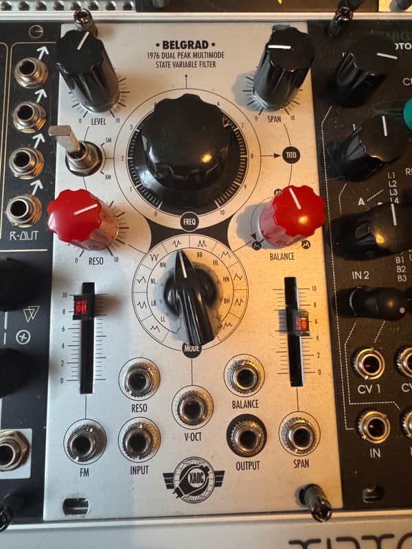 Xaoc Devices Belgrad