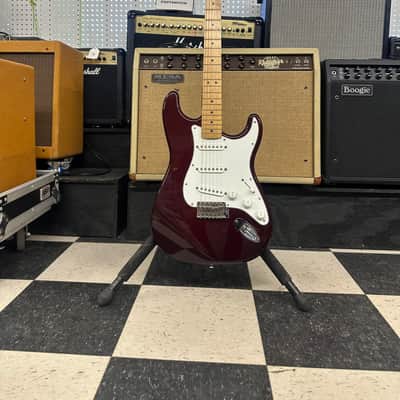 Fender MIM Standard Stratocaster 1996 Midnight Wine image 3