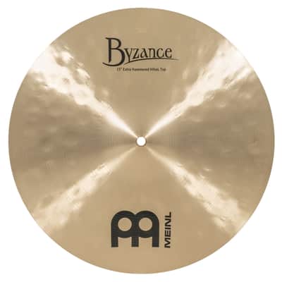 Meinl B15EHH Byzance Traditional Extra Hammered HiHat 15" - HiHat image 5