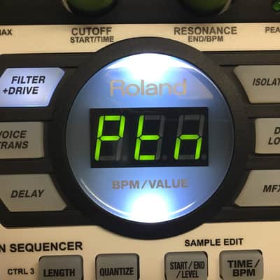 Roland SP-404 SX (CUSTOM! GREEN/WHITE LEDS) 2017 image 11