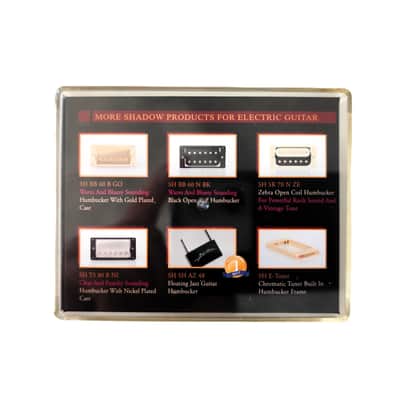 SHADOW SH 661 DUAL RAIL FOR STRAT image 3