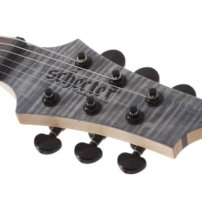 Schecter Sunset-6 Extreme Grey Ghost 2570 Guitar image 5