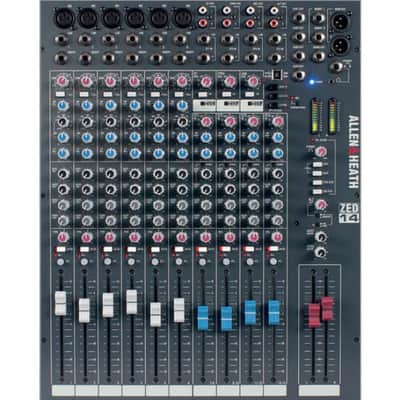 Allen & Heath ZED-14 Compact 14-Channel Analog Mixer with USB Connection image 5