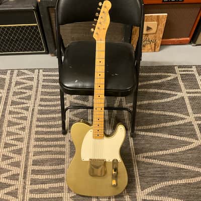 Fender Reissue Esquire - White Bronze image 2