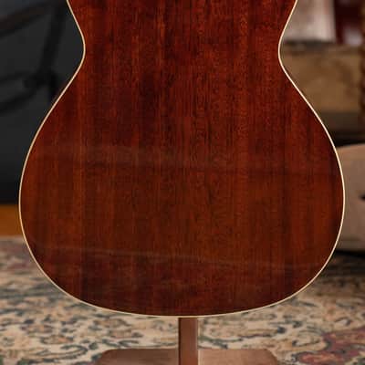 Alvarez Masterworks Series MF60 Herringbone Sitka/African Mahogany Orchestra Model Acoustic Guitar #2407 image 16