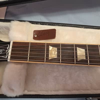 2010 Gibson Les Paul Traditional Pro Guitar Sunburst 50s Wiring Seymour Duncan PEARLY GATES image 5