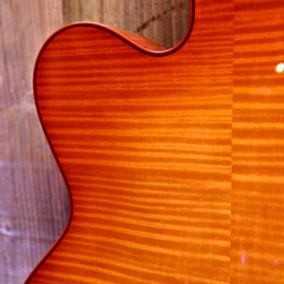 Sadowsky Jim Hall Archtop - Violin Burst image 19