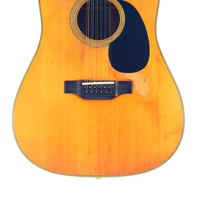 Martin D12-35 1967 - amazing sounding vintage round shoulder dreadnought 12-string guitar - check video! image 2