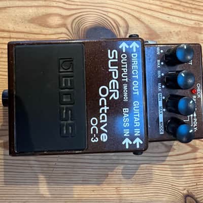 Reverb.com listing, price, conditions, and images for boss-oc-3-super-octave