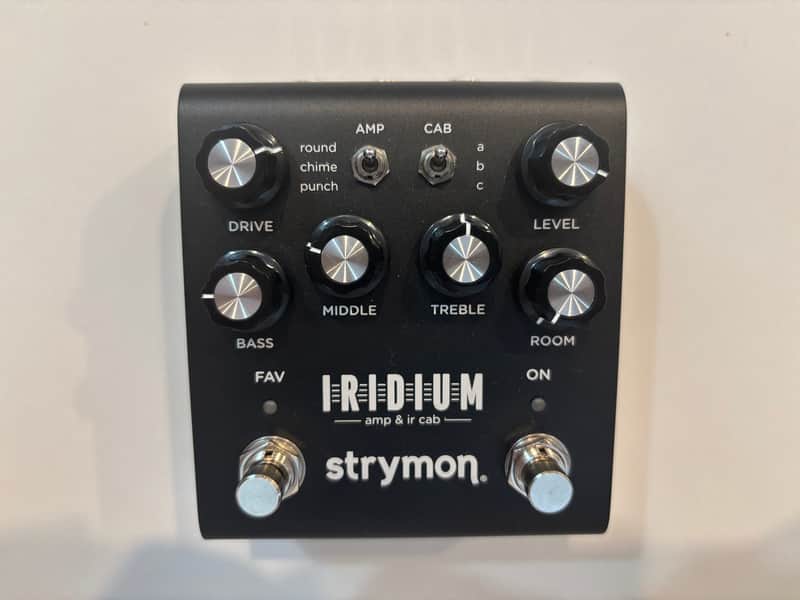 Strymon Iridium 2019 - Present - Black image 1