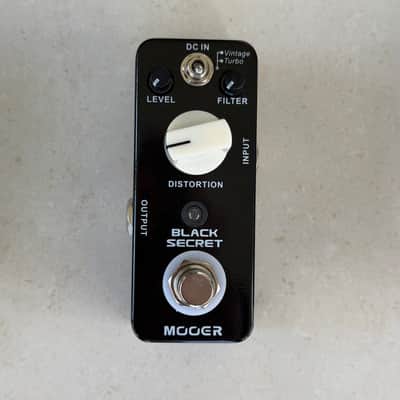 Mooer MDS1 Black Secret 2010s - Black image 2