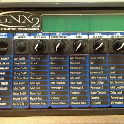 DigiTech GNX2 Guitar Processor | Reverb