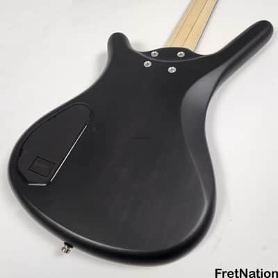 Warwick RockBass Corvette 8-String Octave Bass Nirvana Black 7.98lbs SN: 564064-21 image 14