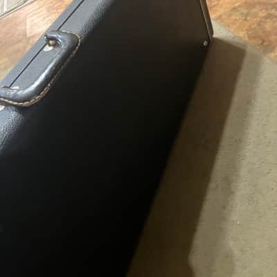 Fender Hard shell Bass case 60,s  - black image 7