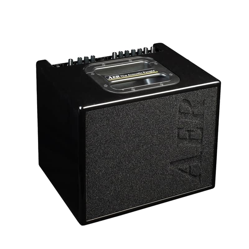 AER Compact 60/40 Acoustic Amplifier - Black Gloss image 1