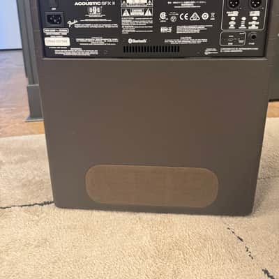 2021 Fender Acoustic SFX II 2-Channel 2 x 100-Watt Acoustic Guitar Combo - Brown image 3