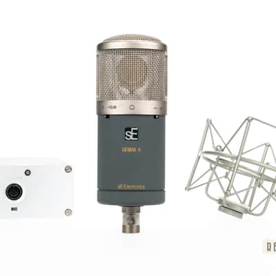 sE Electronics Gemini II Microphone and Preamp image 7