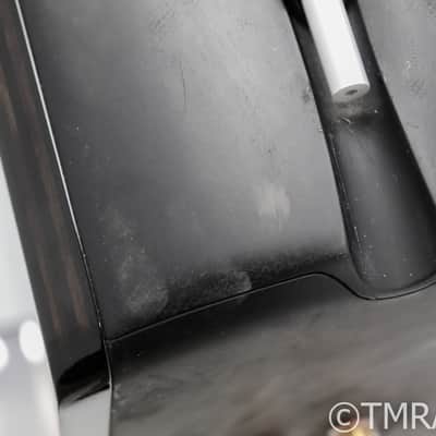 B&W PM1 Bookshelf Speakers; PM-1; Mocha Gloss Pair w/ Stands image 10