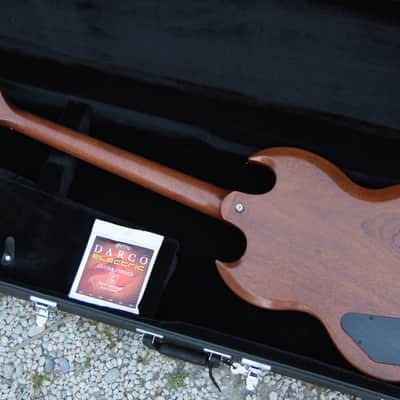 Gibson SG Naked Limited 2016 Natural Satin 30 Sheen image 3