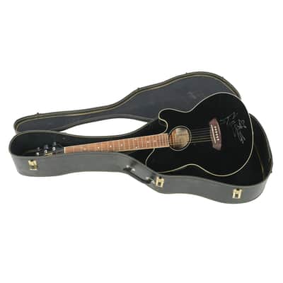 Ibanez Talman TCY10BK 1204 Owned by Frank Iero image 13
