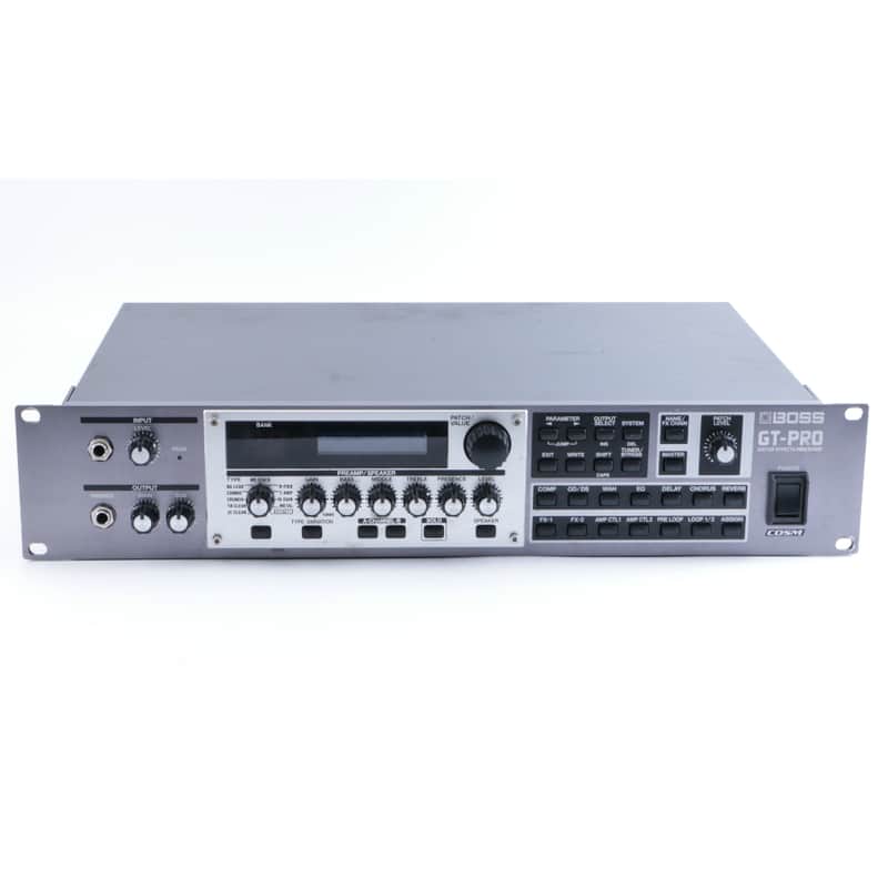 Boss GT-Pro Guitar Effects Processor | Reverb