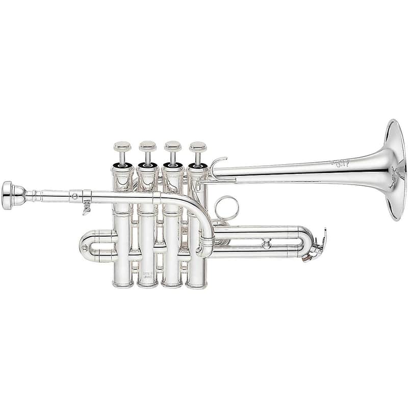 Yamaha YTR-9835 Custom Bb/A Piccolo Trumpet image 1