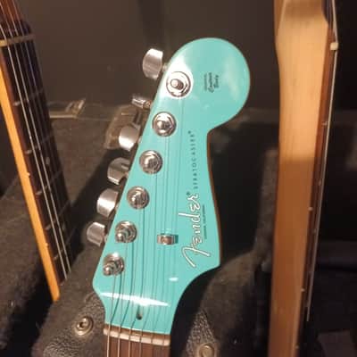 2023 Fender Ltd. Edition American Professional II Stratocaster Sea Foam Green Excellent condition image 5