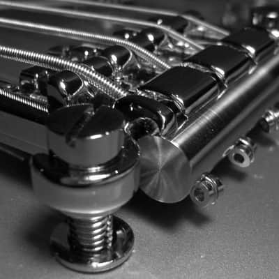 Gibson Three Point Bass Bridge Mod Bar image 6