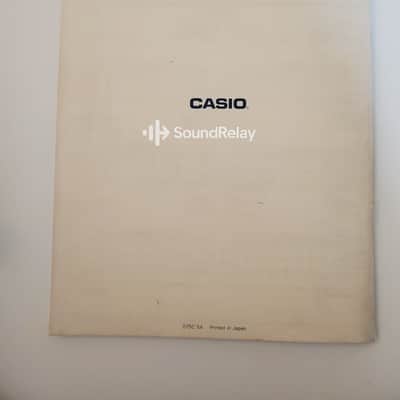 Casio CZ-1 - Flagship Phase-Distortion Synth - Tested image 15