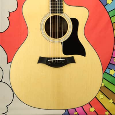 Taylor 114CE Spruce & Walnut Acoustic Electric with Gig Bag image 2