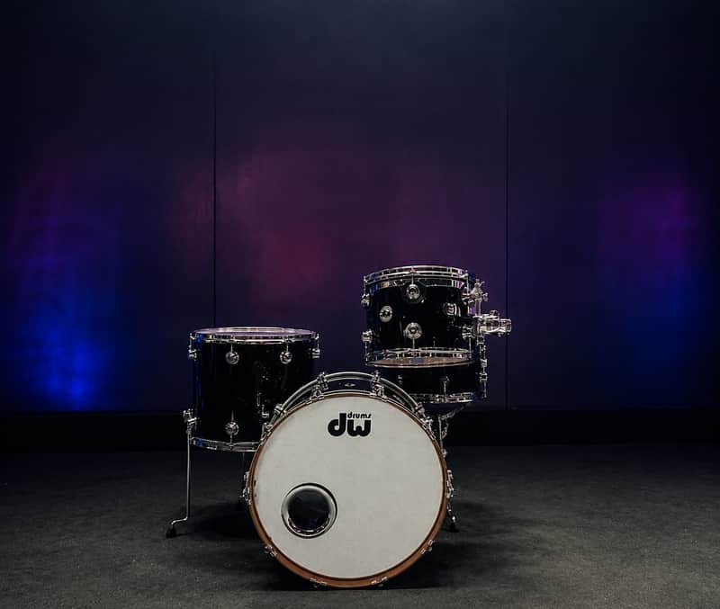 DW Collector's Series Drum Set (3pcs) 22-12-16 image 1