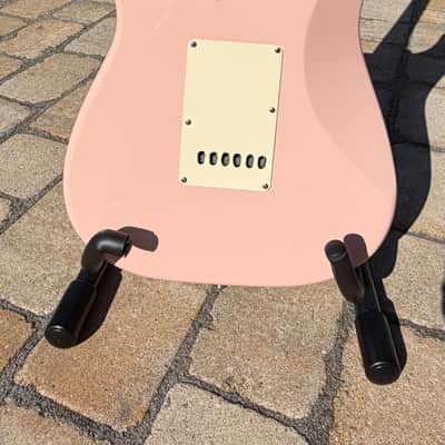 Fender STRATOCASTER 60's - shell pink - Mexico 50/2000 image 2