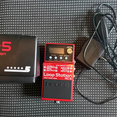 Boss RC-5 Loop Station 2020 - Present - Red image 5