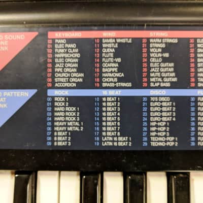 Casio CA-110 Electronic 49 Key Keyboard, Starter, 100 Tones, Speakers, AC Adapter! image 4