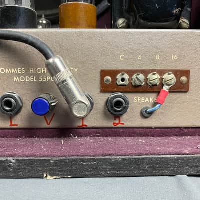 Grommes Custom Vintage Tube Amp 1960’s image 9
