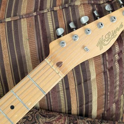 K-Line Truxton-E – Ash Body, Lollar ’52 Pickup, 6.8 lbs – Excellent Condition image 4