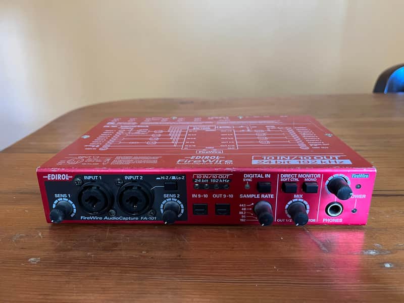 Roland Edirol FireWire FA-101 image 1