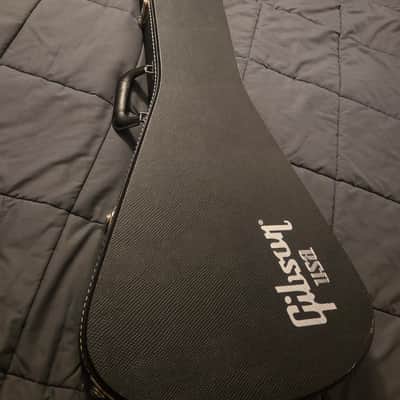 Free Shipping! Gibson Flying V 2012 Ebony With Hardshell Case image 2