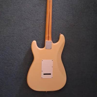 1994 Squier Stratocaster Bullet Series Vintage "Natural Cream Patina" image 10