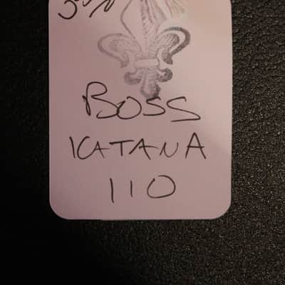 Boss Katana-110 Bass 110-Watt 1x10" Bass Combo image 2