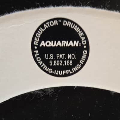 Aquarian Regulator RSM22BK Bass Drum Head NOS image 6
