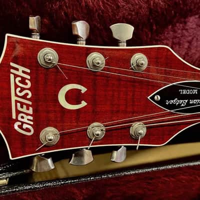 Gretsch G6120SSU Brian Setzer Nashville 2004 - 2014 - Orange image 13