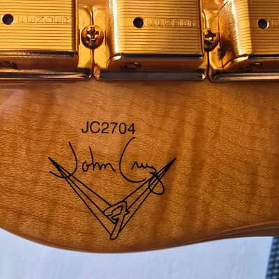 Fender Custom Shop masterbuilder John Cruz NOS Telecaster 2015 - Black image 15