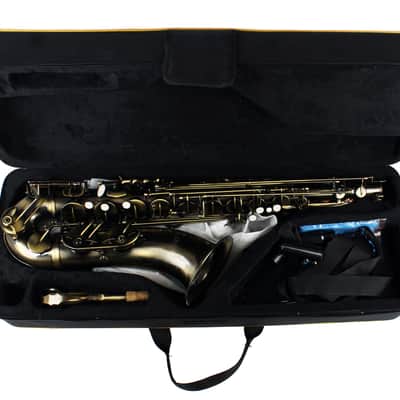 Sakkusu Tenor Saxophone in Vintage w/Case image 10