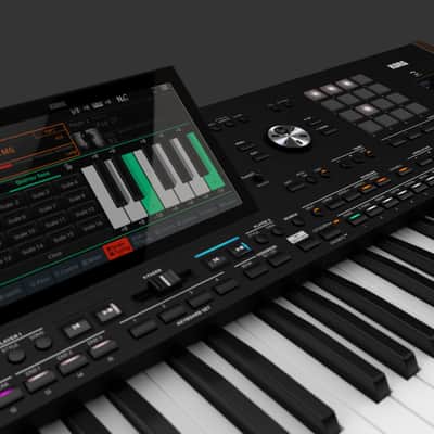Korg PA5X Oriental 61-key Arranger Workstation Keyboard STAGE KIT image 4