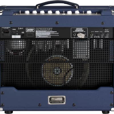 Laney Lionheart L20T-112 20-Watt 1x12" Tube Guitar Combo 2010s - Blue image 3