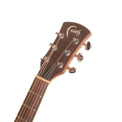 Faith FKNE Electro Acoustic Guitar, Natural image 6