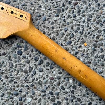1963 Fender King Acoustic Neck - Natural image 5