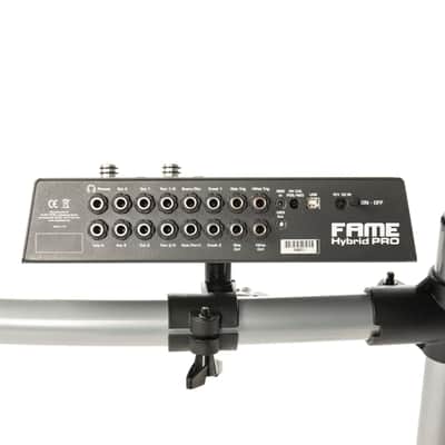 Fame Hybrid Pro E-Drum Set - Electronic Drumkit image 7