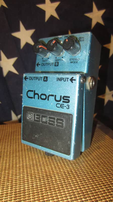 Boss CE-3 Chorus